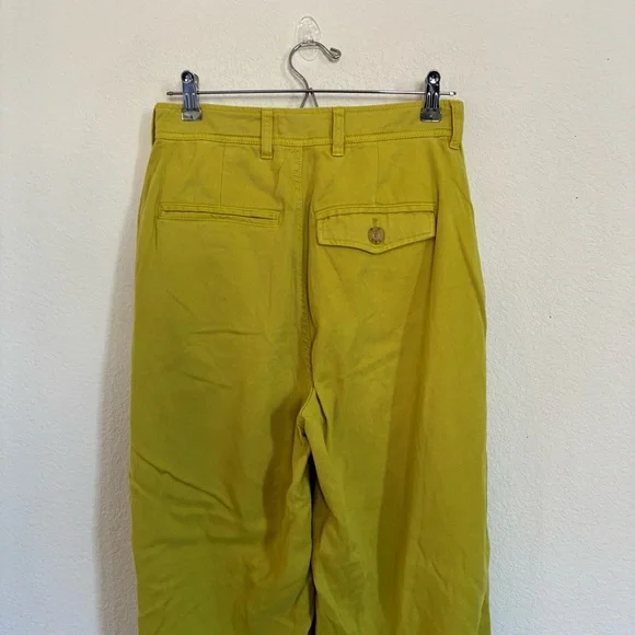 Everlane The Tencel Relaxed Chino Lime - Picture 7 of 8
